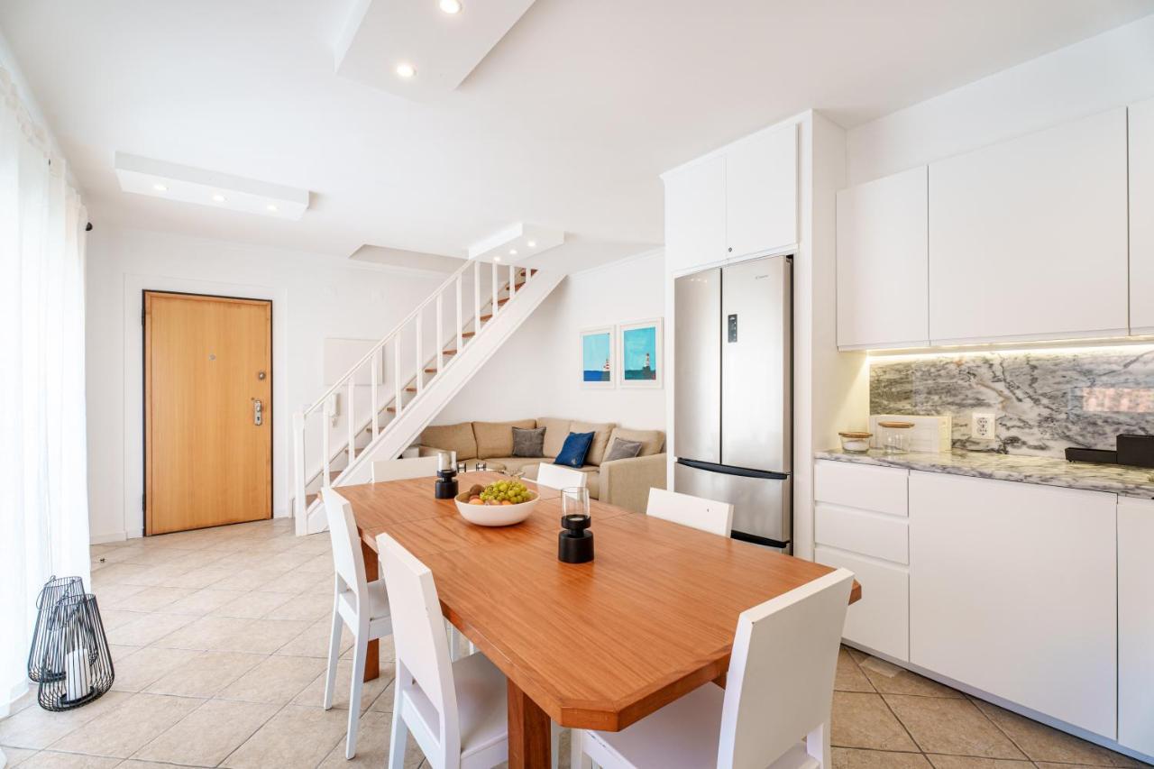 Charming Nazare Apartment-1 Minute To The Beach Екстер'єр фото
